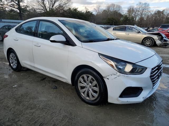 2019 Hyundai Accent SE