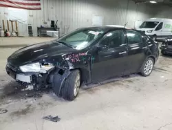 Salvage cars for sale from Copart Franklin, WI: 2013 Dodge Dart Limited