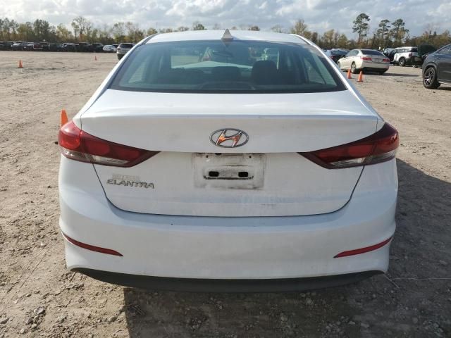 2018 Hyundai Elantra SEL