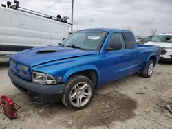 Salvage cars for sale at Pekin, IL auction: 1999 Dodge Dakota