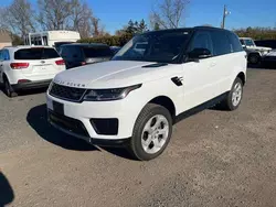 Land Rover Range Rover salvage cars for sale: 2018 Land Rover Range Rover Sport HSE