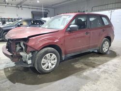 Salvage Cars with No Bids Yet For Sale at auction: 2009 Subaru Forester 2.5X