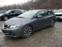 2015 Honda Civic EXL en venta en Marlboro, NY