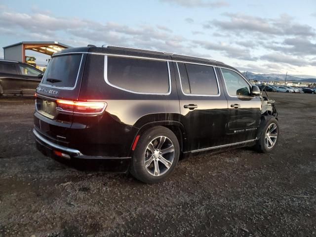 2022 Jeep Grand Wagoneer Series I