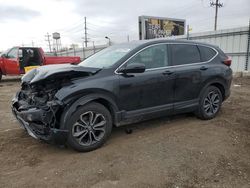 Salvage cars for sale at Chicago Heights, IL auction: 2020 Honda CR-V EXL