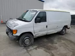 Ford Econoline e250 van Vehiculos salvage en venta: 2006 Ford Econoline E250 Van