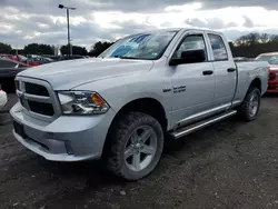 Salvage trucks for sale at East Granby, CT auction: 2013 Dodge RAM 1500 ST