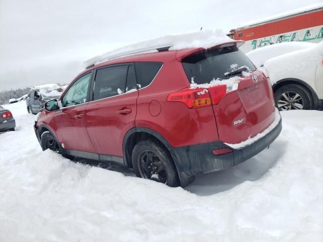 2015 Toyota Rav4 XLE