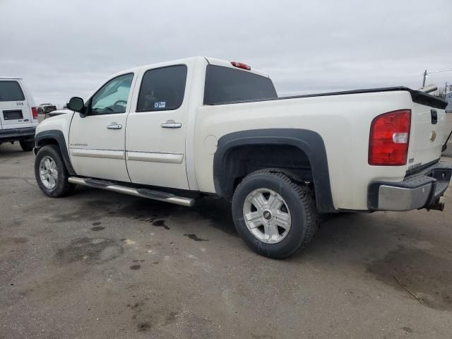 2012 Chevrolet Silverado K1500 LTZ