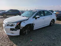 Subaru salvage cars for sale: 2016 Subaru Legacy 2.5I Limited