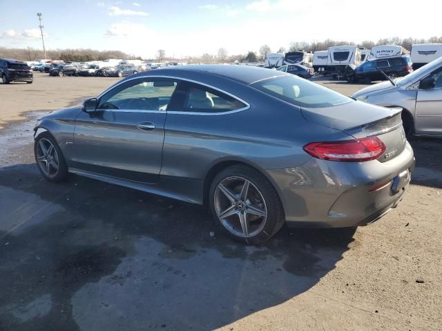 2018 Mercedes-Benz C 300 4matic