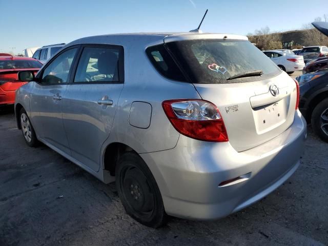 2010 Toyota Corolla Matrix