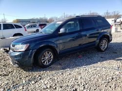 Dodge Journey salvage cars for sale: 2014 Dodge Journey SXT