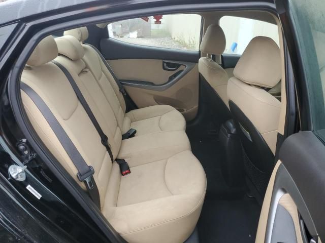 2012 Hyundai Elantra GLS