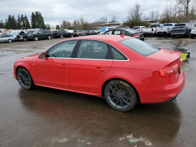 2014 Audi A4 Premium Plus