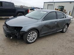 Salvage cars for sale from Copart Kansas City, KS: 2016 Volkswagen Jetta SEL