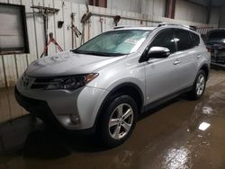 Vehiculos salvage en venta de Copart Elgin, IL: 2015 Toyota Rav4 XLE