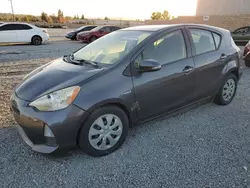 Salvage cars for sale at Mentone, CA auction: 2013 Toyota Prius C