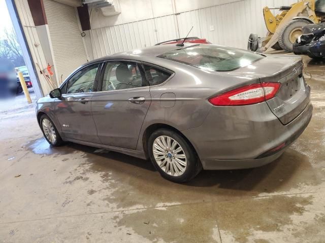 2013 Ford Fusion SE Hybrid