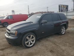 Salvage cars for sale at Chicago Heights, IL auction: 2007 Chevrolet Trailblazer SS