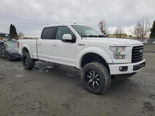 2016 Ford F150 Supercrew