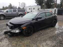 Honda salvage cars for sale: 2019 Honda Civic LX