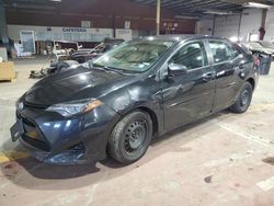 Salvage cars for sale at Marlboro, NY auction: 2017 Toyota Corolla L