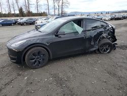 Tesla Vehiculos salvage en venta: 2024 Tesla Model Y