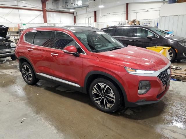 2019 Hyundai Santa FE Limited