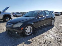 Salvage cars for sale from Copart Cleveland: 2009 Mercedes-Benz C 300 4matic