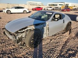 Nissan salvage cars for sale: 2015 Nissan 370Z Base