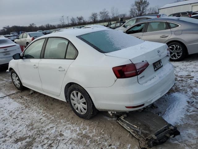 2016 Volkswagen Jetta S