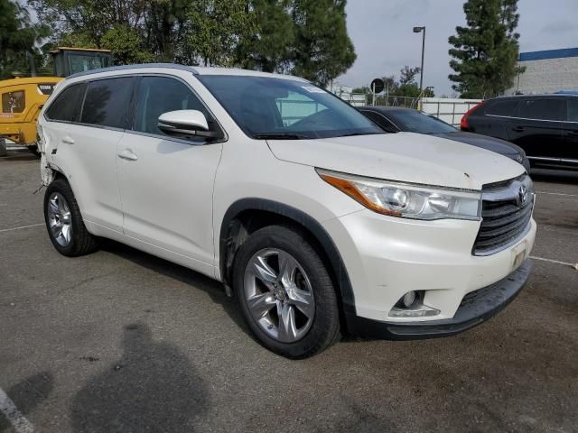 2014 Toyota Highlander Limited