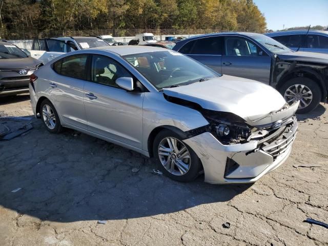 2019 Hyundai Elantra SEL