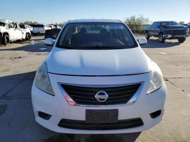 2014 Nissan Versa S