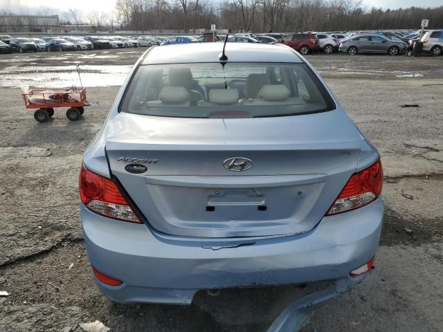 2012 Hyundai Accent GLS