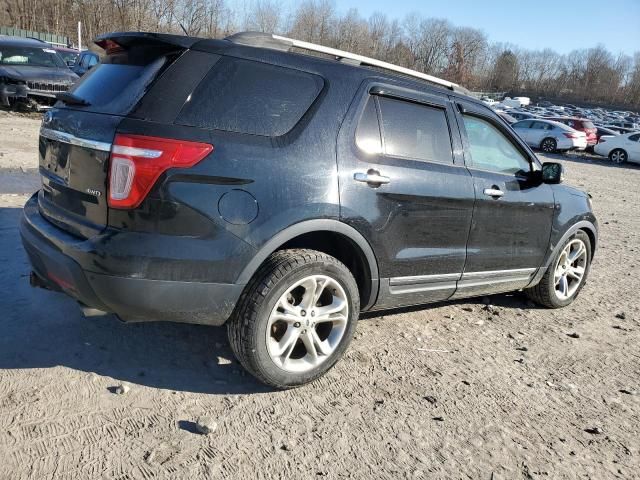 2012 Ford Explorer Limited