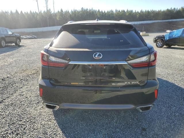 2016 Lexus RX 350 Base