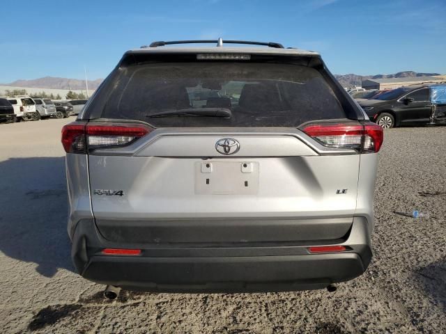 2019 Toyota Rav4 LE