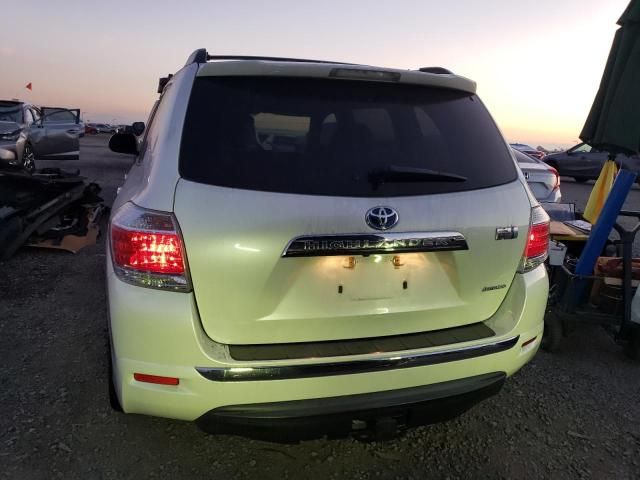 2012 Toyota Highlander Hybrid Limited