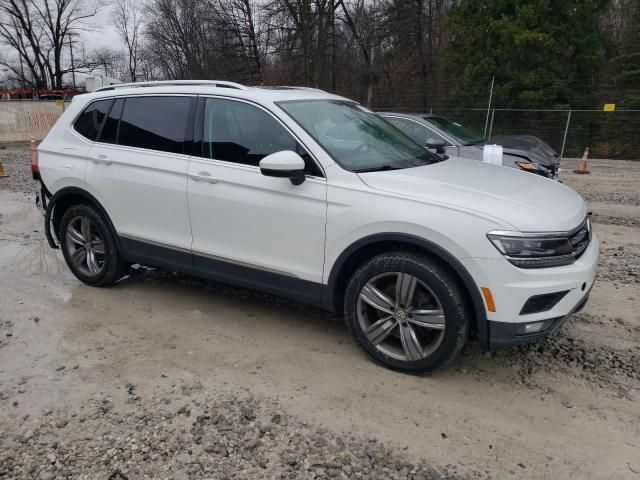 2018 Volkswagen Tiguan SEL Premium