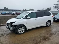 2011 Toyota Sienna LE en venta en American Canyon, CA