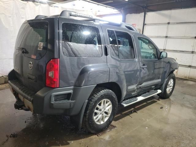 2015 Nissan Xterra X