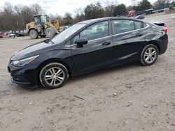 Chevrolet Vehiculos salvage en venta: 2017 Chevrolet Cruze LT