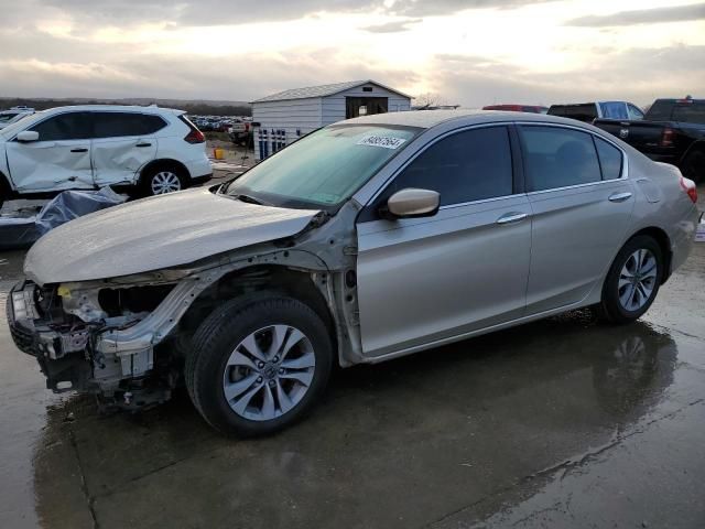 2015 Honda Accord LX