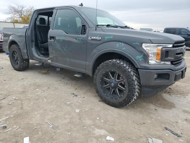 2018 Ford F150 Supercrew