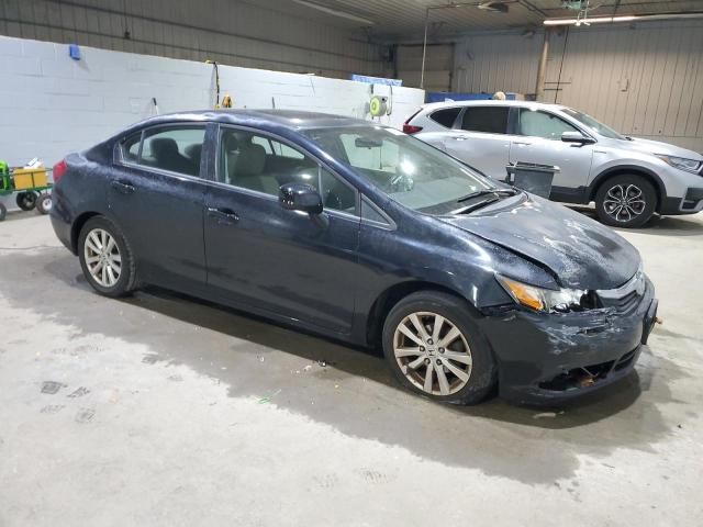 2012 Honda Civic EX