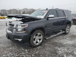 Salvage SUVs for sale at auction: 2015 Chevrolet Tahoe K1500 LTZ