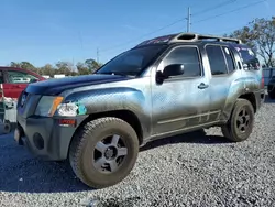 Nissan Xterra Vehiculos salvage en venta: 2007 Nissan Xterra OFF Road