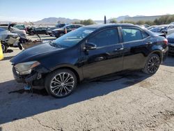 Toyota salvage cars for sale: 2016 Toyota Corolla L